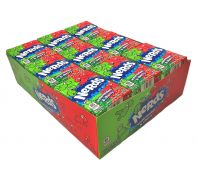 Nerds Watermelon - Wildcherry 46,7 gr. 24* Nerds Watermelon - Wildcherry 46,7 gr.