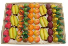 Nomaer Fruit de Luxe marsepein schotel 25g 1,70kg