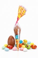 Paaszak – Chocolade Ei, Suikereitjes & Chocolade Eitjes