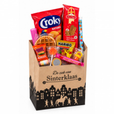 Papier Sinterklaaszak met Verrassing – ± 300 g Papieren Sinterklaaszak met Verrassing – ± 300 g