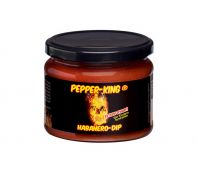 Pepper-King Habanero Dip 235 ml. 24* Pepper-King Habanero Dip 235 ml.