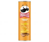 Pringles Cheddar Cheese 158 gr. (USA import) 24* Pringles Cheddar Cheese 158 gr. (USA import)