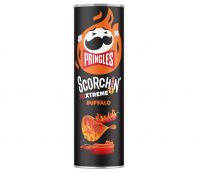 Pringles Scorchin Xtreme Buffalo 158 gr. (USA import)