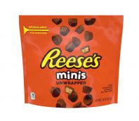 Reese's Mini's Unwrapped 215 gr. 24* Reese's Mini's Unwrapped 215 gr.