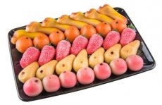 Rensonnet Fruit in Marsepein 25g 1,5kg