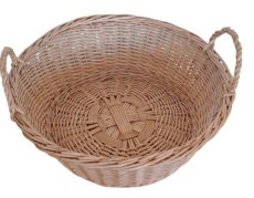 Rieten mand 35 cm