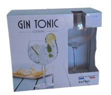Set Gin Tonic glazen
