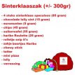 A Sinterklaaszak met verrassing (+/- 300 gram) Sinterklaaszak met verrassing (+/- 300 gram)