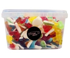 Snoepbox geoliede mix 2,3 kg