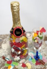 Snoepfles Succes topper
