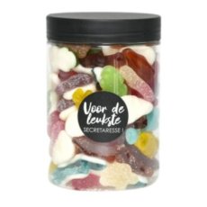 Snoeppot liefste secretaresse 600 gram 26 Snoeppot liefste secretaresse 600 gram
