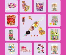 1 Snoepstunt Megabox – 100x Snoep + Snoepzak 250 gram