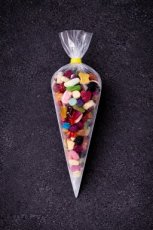 snoepzak 200 gram 26* snoepzak 200 gram