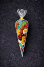 Snoepzak 500 gram zoete mix