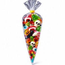 snoepzak griezelmix 250 gram 24** Snoepzak Griezelmix – 250 gram