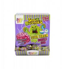 Sour Busters Sour Brain Gum