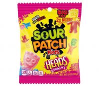 Sour Patch Kids Heads Bag 141 gr