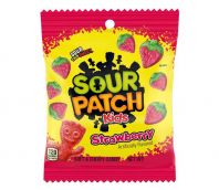 Sour Patch Strawberry 102 gr. 24* Sour Patch Strawberry 102 gr.