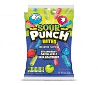 Sour Punch Assorted Bites 142 gr.