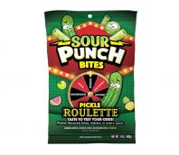 Sour Punch Bites Pickle Roulette 140 gr.