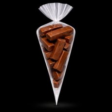 Spekzak Chocolade Lang 200 g 26* Spekzak Chocolade Lang 200 g