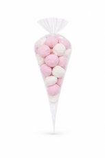 Spekzak Cocos Bollen Roze-Wit 200 g 26* Spekzak Cocos Bollen Roze-Wit 200 g