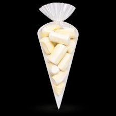 Spekzak Geel-Wit 200 g 26* Spekzak Geel-Wit 200 g