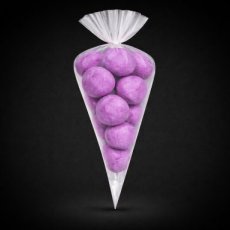 Spekzak Paarse Bollen 100 g 26* Spekzak Paarse Bollen 100 g