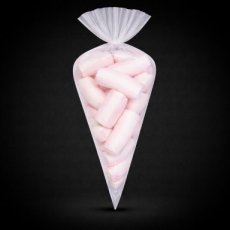 Spekzak Roze-Wit Lang 100 g 26* Spekzak Roze-Wit Lang 100 g