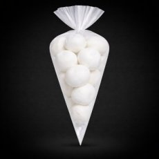 Spekzak Witte Bollen 200 g 26* Spekzak Witte Bollen 200 g