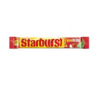 Starburst Fave Reds Chew Bar 45 gr. 24* Starburst Fave Reds Chew Bar 45 gr.