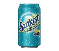 Sunkist Berry Lemonade 0,355 l.