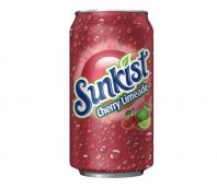 Sunkist Cherry Lemonade 0,355 l.