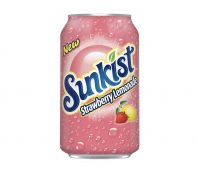 Sunkist Strawberry Lemonade 0,355 l.