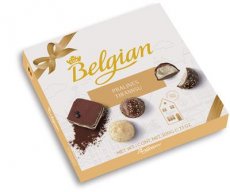 38725 24* The Belgian Pralines Tiramisu Giftbox 200g