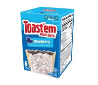 Toastem Blueberry 288 gr.