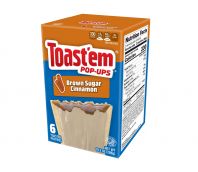 Toastem Brown Sugar Cinnamon 288 gr. 24* Toastem Brown Sugar Cinnamon 288 gr.