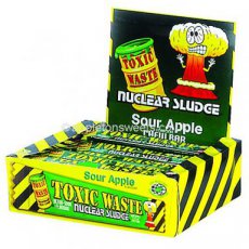 Toxic Waste Apple Chew Bar