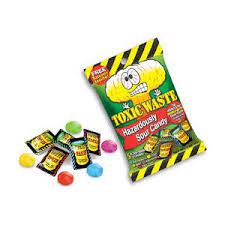 Toxic Waste Hazardously hard candy 57 gr.
