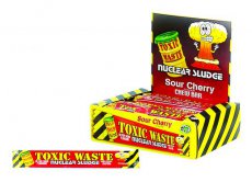Toxic Waste Sour Cherry Chew Bar