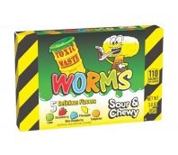 Toxic Waste Theatre Box Worms 85 gr. 24* Toxic Waste Theatre Box Worms 85 gr.