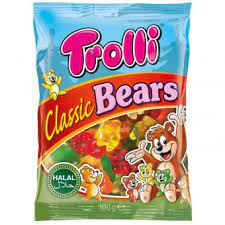 Trolli Classic Bears 100 gr.