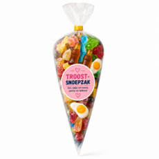 Troost-snoepzak 500 gram zoete en zure mix 26 Troost-snoepzak 500 gram zoete en zure mix