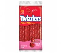 Twizzlers Pull and Peel Cherry 172 gr. 24* Twizzlers Pull and Peel Cherry 172 gr.