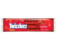 Twizzlers Strawberry 70 gr. 24* Twizzlers Strawberry 70 gr.