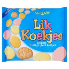 53323 24* Van Delft Likkoekjes 10x200g