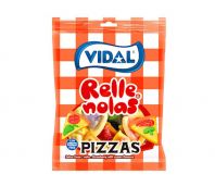 Vidal Jelly Filled Pizzas 90 gr. 24* Vidal Jelly Filled Pizzas 90 gr.