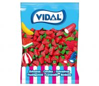 Vidal Strawberry Slices 1 kg 24* Vidal Strawberry Slices 1 kg
