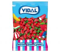 Vidal Strawberry Slices 3 kg 24* Vidal Strawberry Slices 3 kg