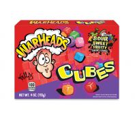 Warheads Chewy Cubes 113 gr.